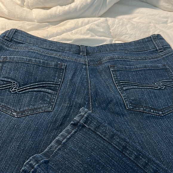 the Limited 917 blue jeans size 10 straight leg - Picture 9 of 15